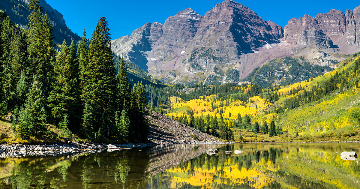 Fall colors at the Maroon Bells - Jasonian Photography